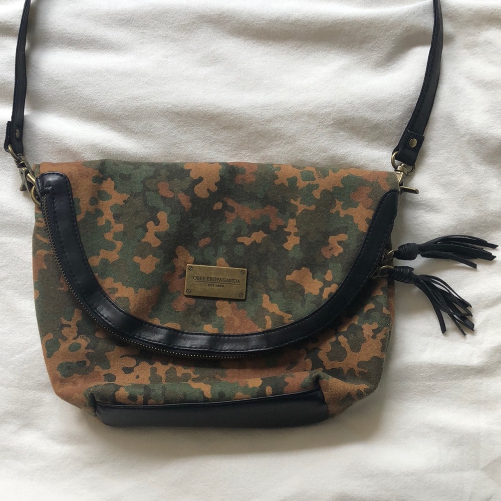 Camo Print Purse